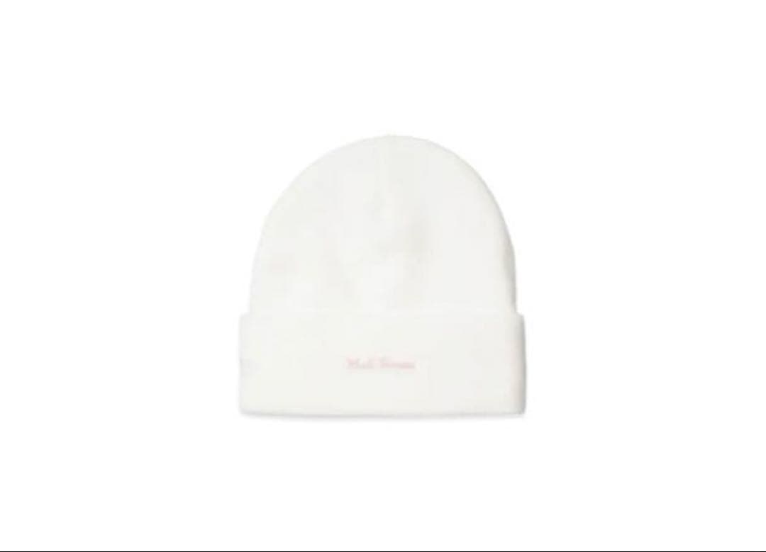 シュプリーム×New Era ボックスロゴビーニー25FW 白色