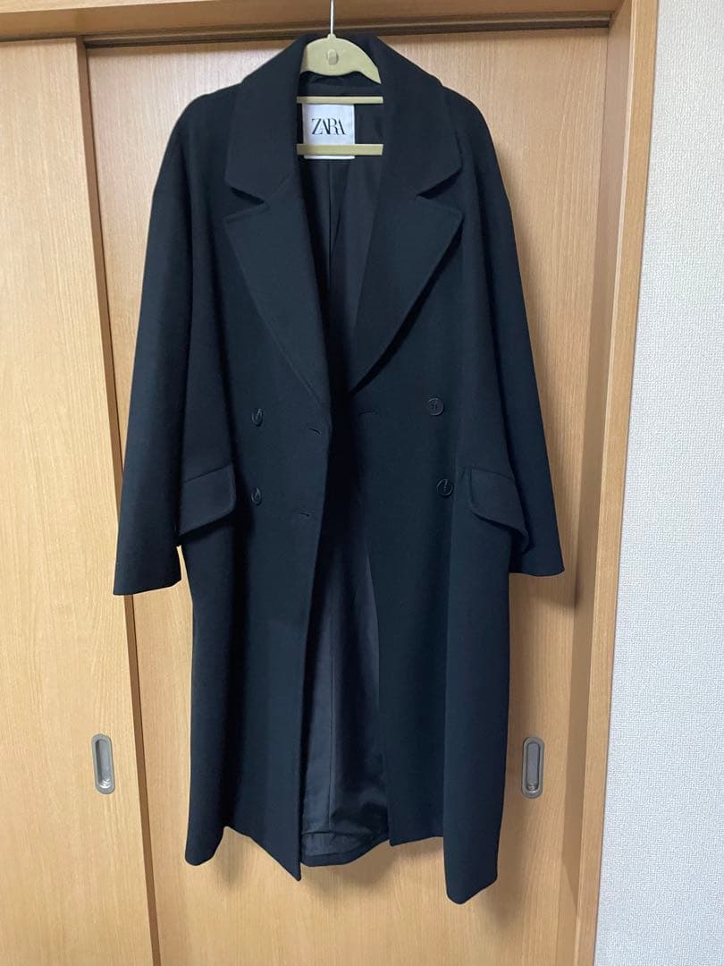ZARA ロングコート