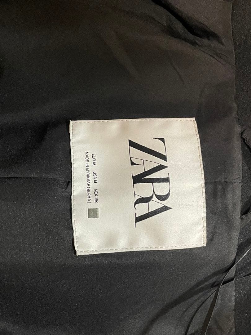 ZARA ロングコート