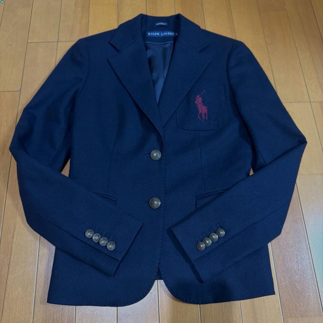 Ralph Lauren ネイビー ブレザー