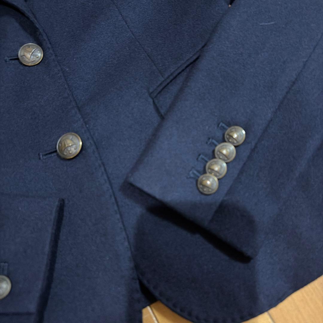 Ralph Lauren ネイビー ブレザー