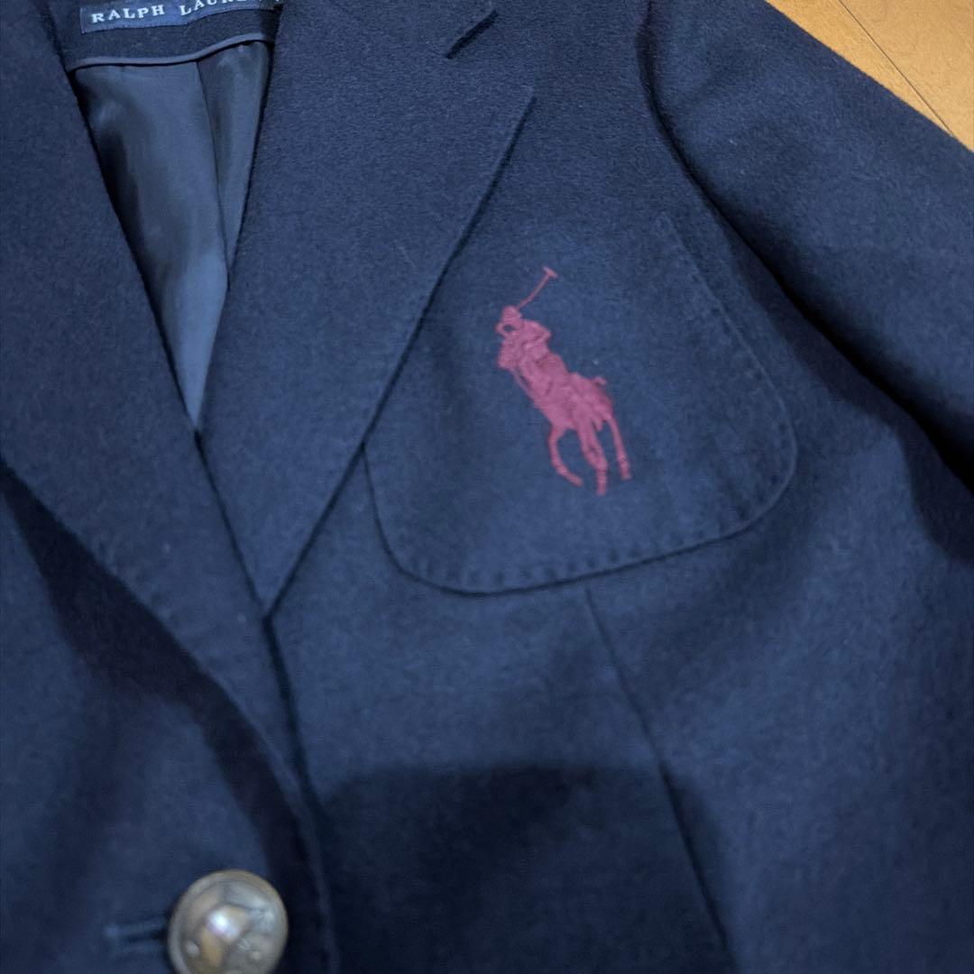 Ralph Lauren ネイビー ブレザー