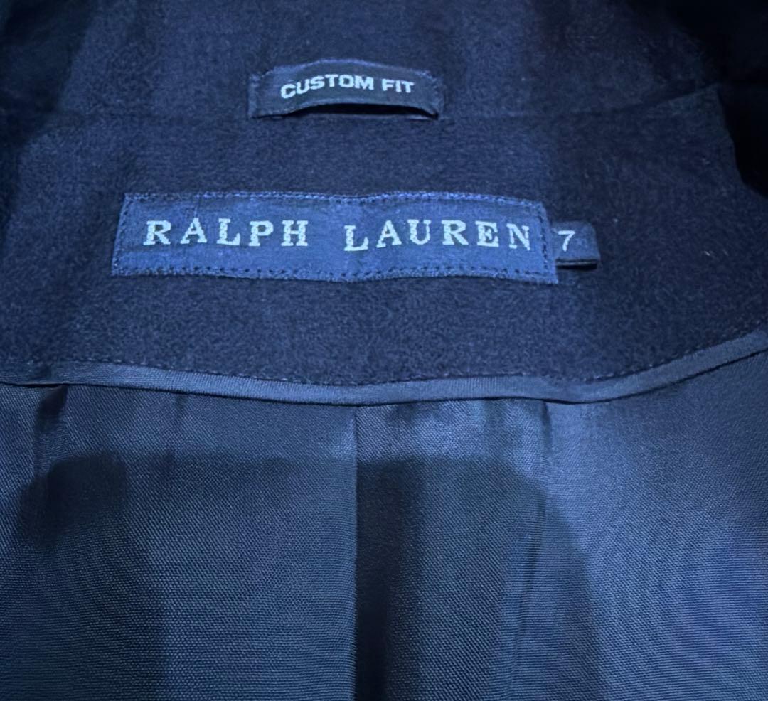 Ralph Lauren ネイビー ブレザー