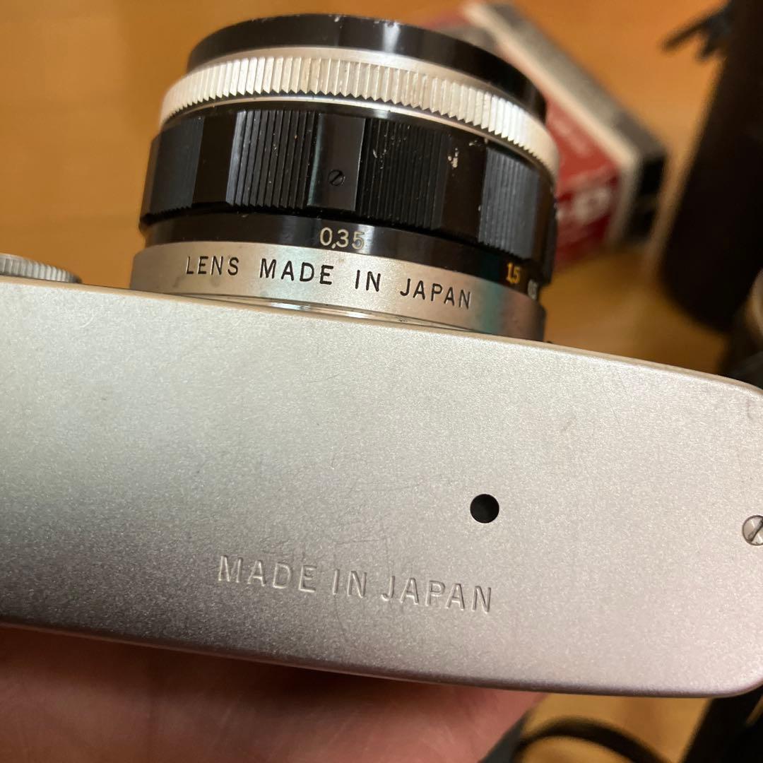 昭和レトロ　オリンパス　フイルムカメラ　kako フラッシュ　詳細不明