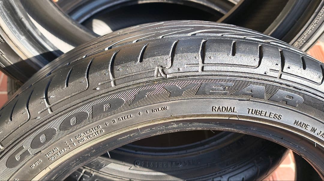 m*u様 サマータイヤ165/55R15 ４本 送料込み