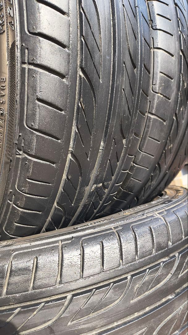 m*u様 サマータイヤ165/55R15 ４本 送料込み