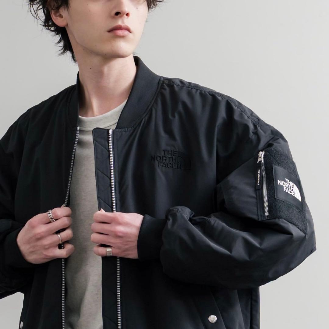 韓国限定ノースフェイスHEAT EX BOMBER MA1正規品 M