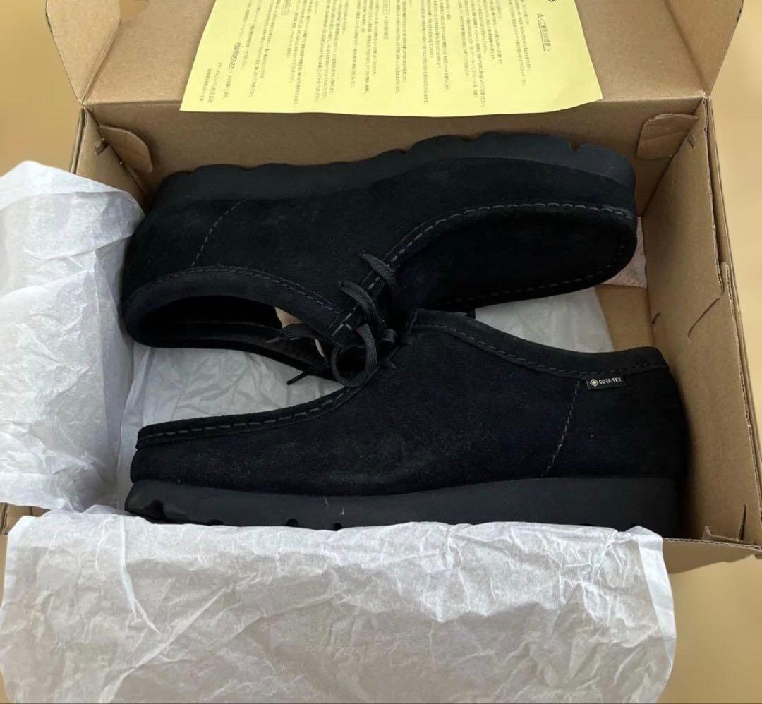 【Clarks】 GORE-TEX スエード ブーツ ワラビー 26cm