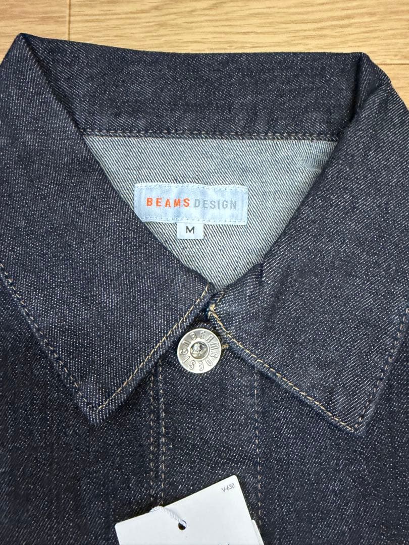 桑和　beams design デニム　セットアップ　サイズM