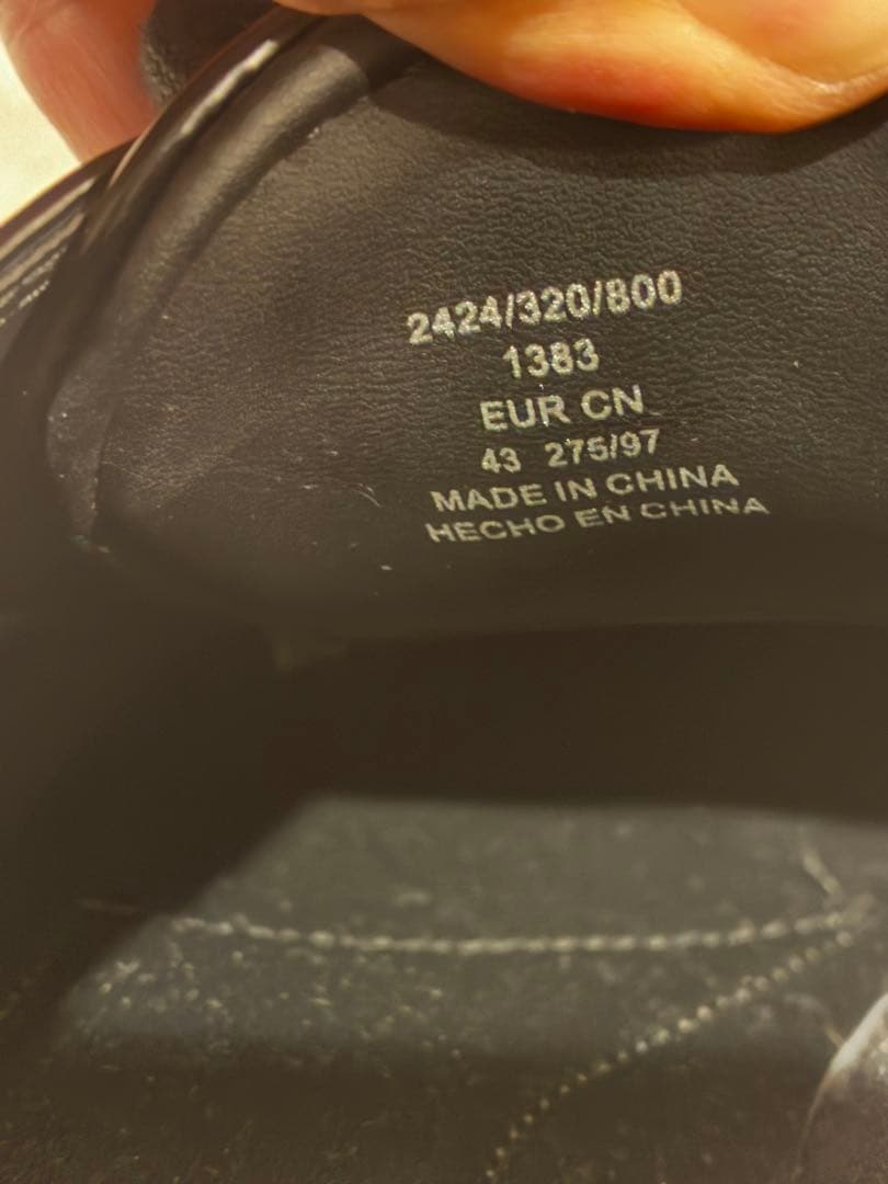 ZARA モックトゥ チャンキーソール 厚底 ブラック 黒27.5 レースアップ