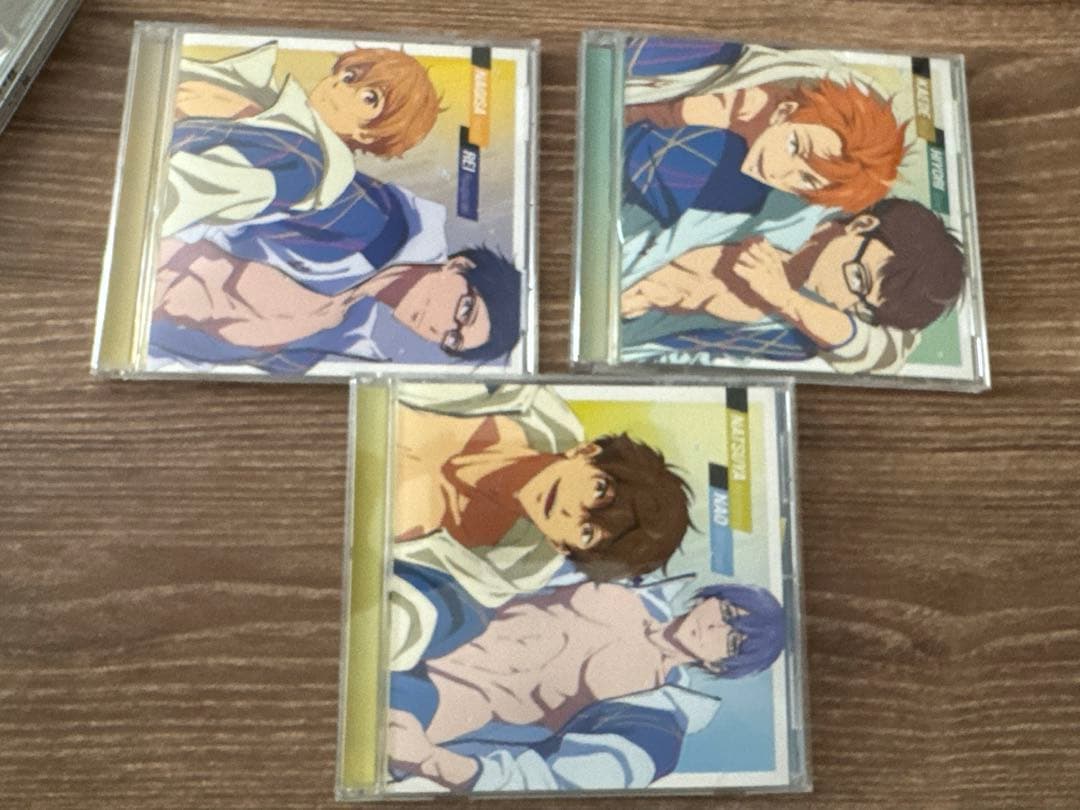 Free! FSキャラクターソングシリーズ Timeless Blue +特典