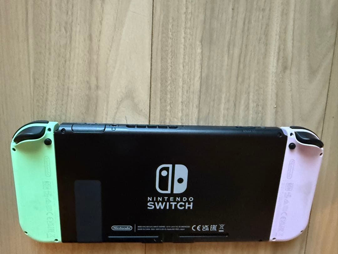 Nintendo Switch 本体 パステルパープル(L) グリーン(R)