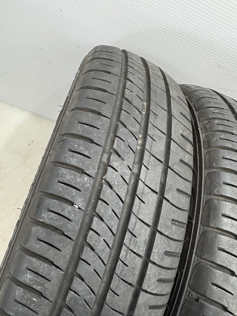めるめる様引取り限定☆155/65R14 ダンロップ DUNLOP EC204