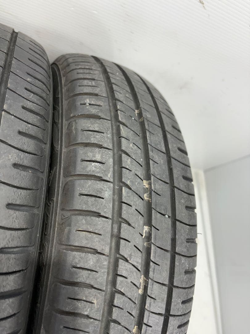 めるめる様引取り限定☆155/65R14 ダンロップ DUNLOP EC204
