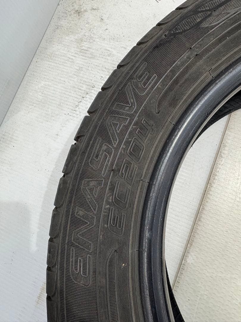 めるめる様引取り限定☆155/65R14 ダンロップ DUNLOP EC204