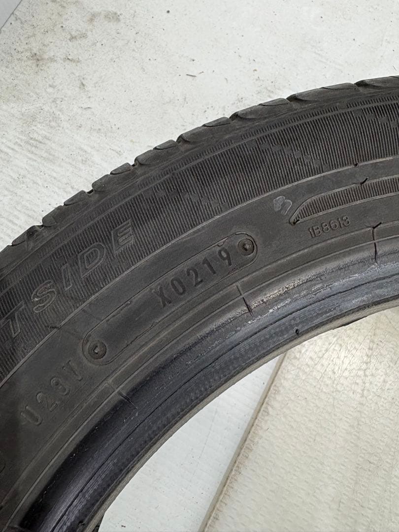 めるめる様引取り限定☆155/65R14 ダンロップ DUNLOP EC204