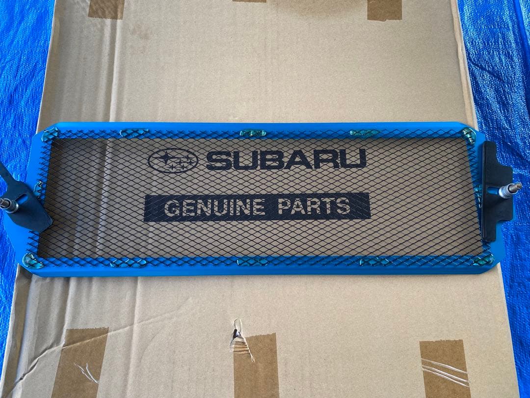 クスコ製 スバル WRX STI VAB用インタークーラーネット 美品・状態良好