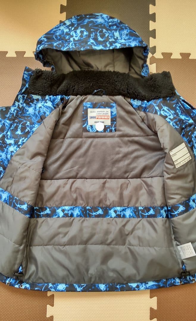 サイズ150cm スキーウェア 男児 防寒着 スノーウェア スキースーツ 新品