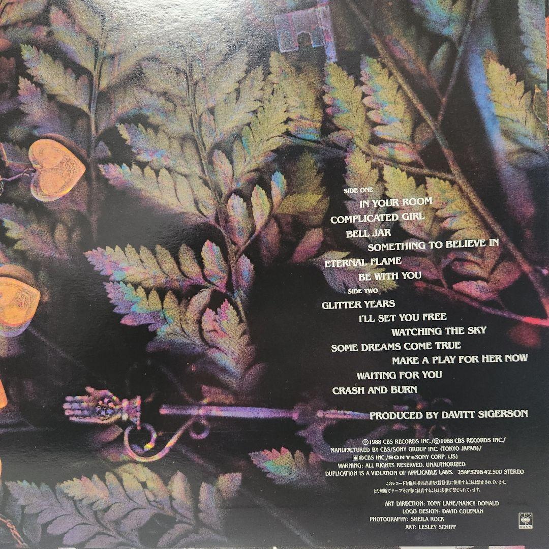 バングルス BANGLES Everything 日本盤 帯なし レコード