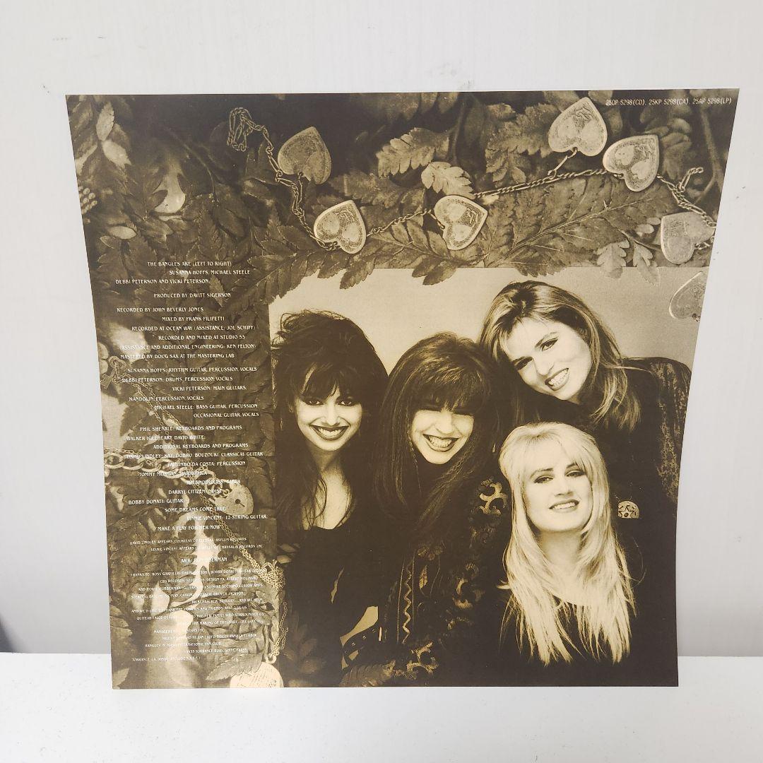 バングルス BANGLES Everything 日本盤 帯なし レコード
