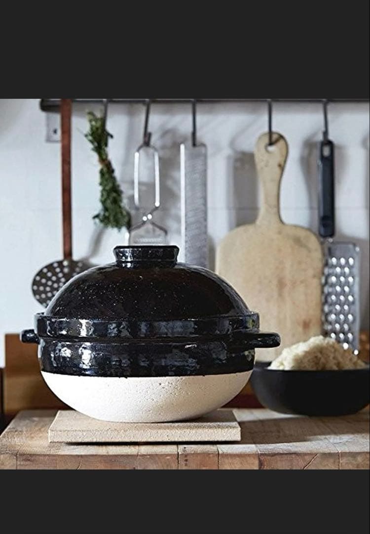 長谷園　はじめてのかまどさんセット　3合炊き　新品・未使用