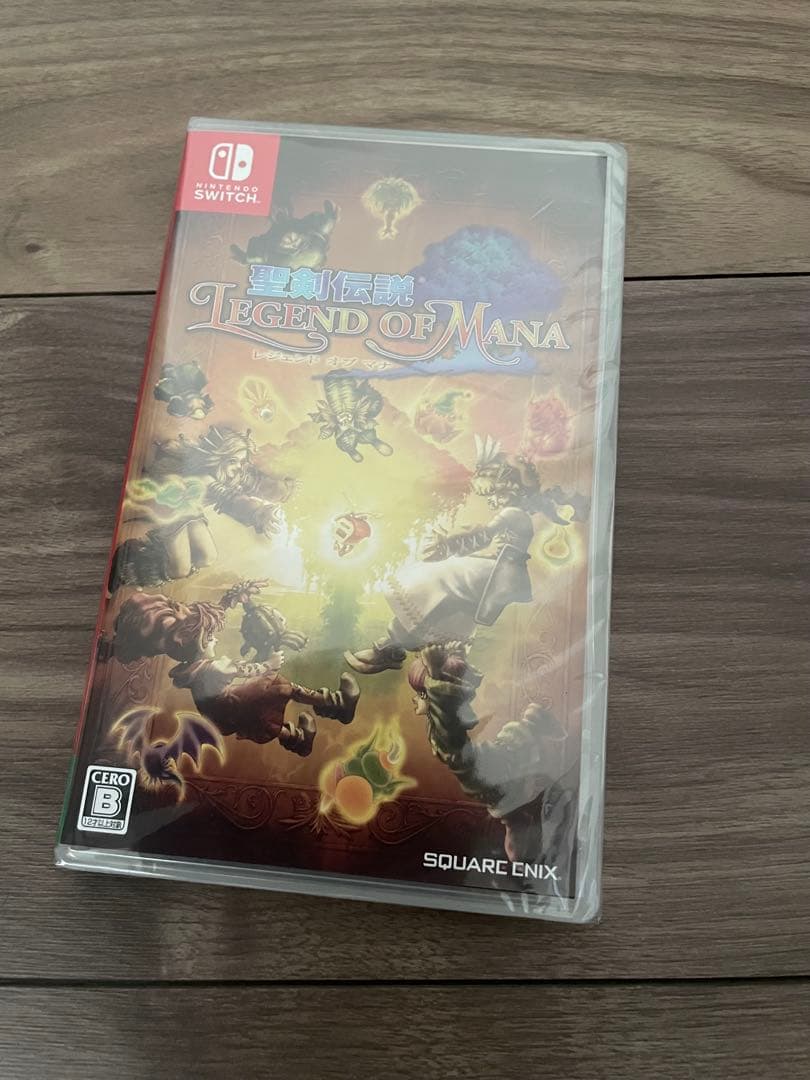 聖剣伝説 レジェンド オブ マナ コレクターズ　　Switch 国内版