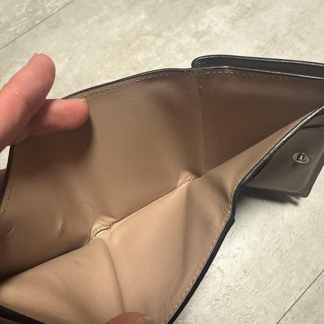 LOEWE（ロエベ） アナグラム トライフォールド ウォレット（三つ折り財布）