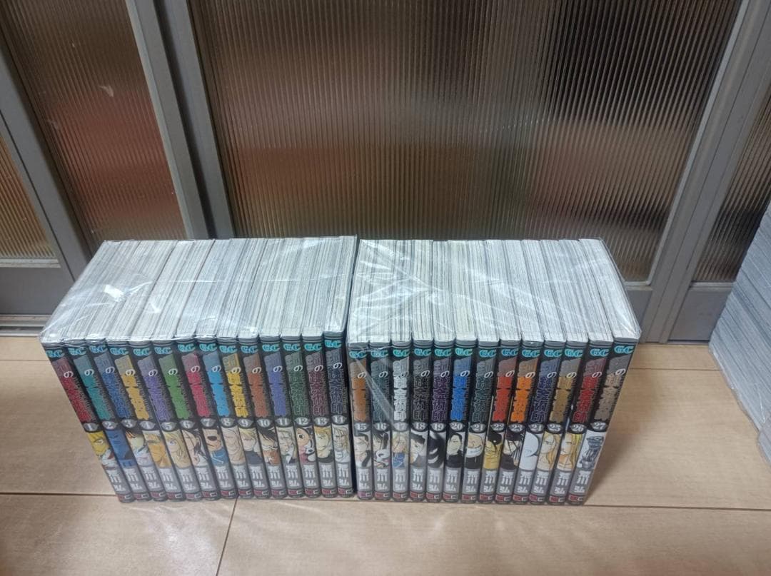 美品 初版 帯付き 鋼の錬金術師 全巻 全巻セット 送料無料 綺麗 プレゼント