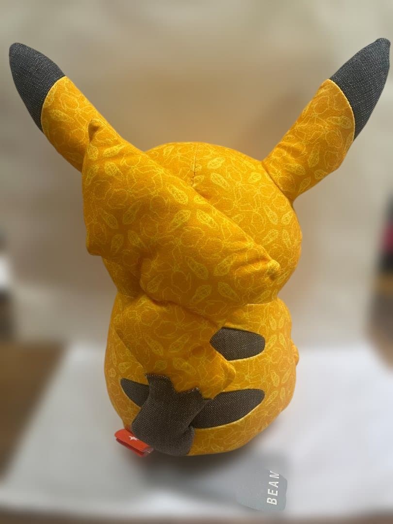 ピカチュウ ぬいぐるみ 2013 BEAMS コラボ パッチワーク タグ付き