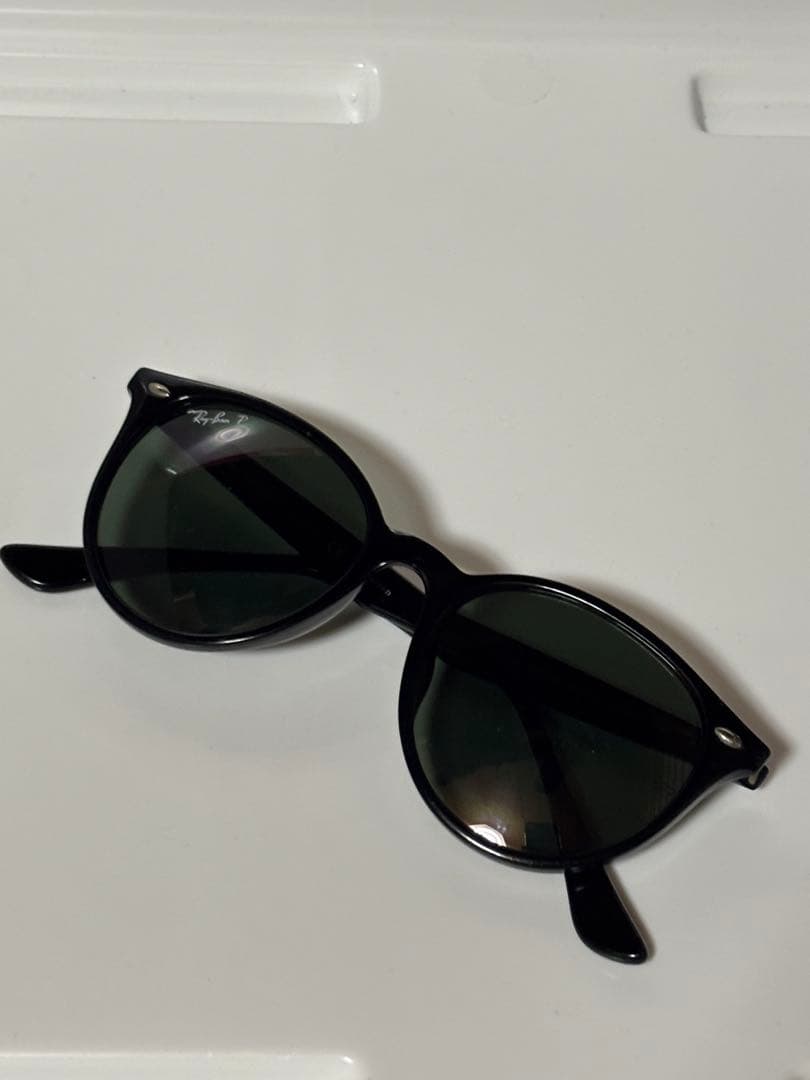 ★偏光レンズ★RB4305F 601/9A★RayBan★