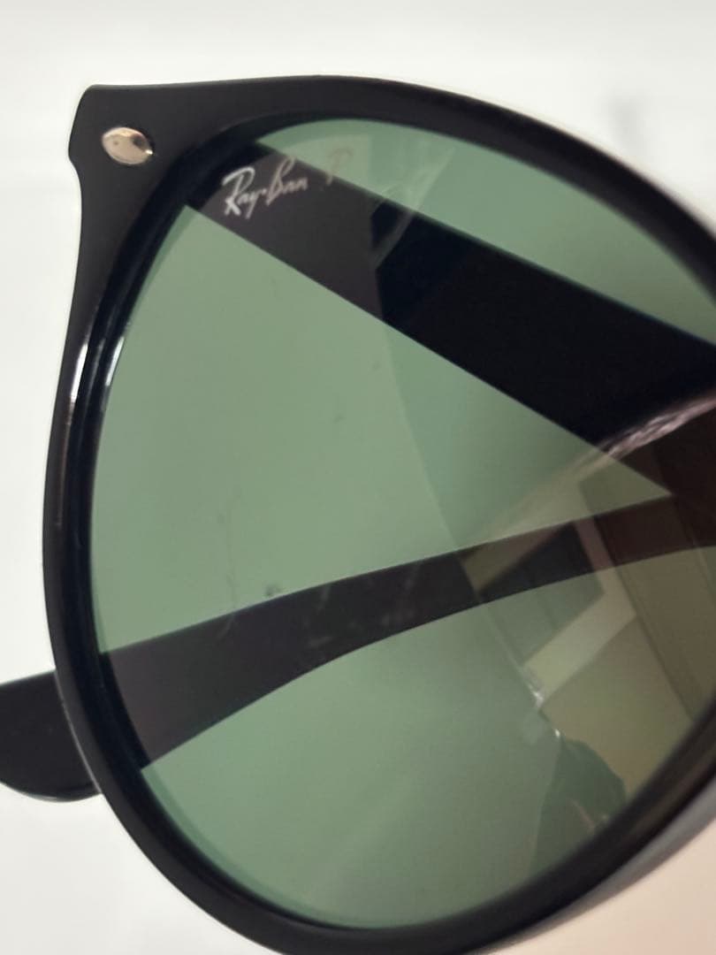 ★偏光レンズ★RB4305F 601/9A★RayBan★