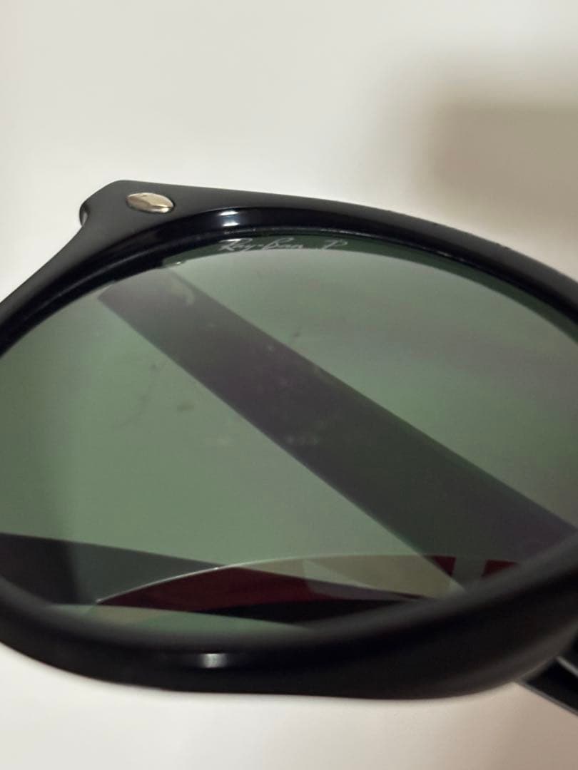 ★偏光レンズ★RB4305F 601/9A★RayBan★