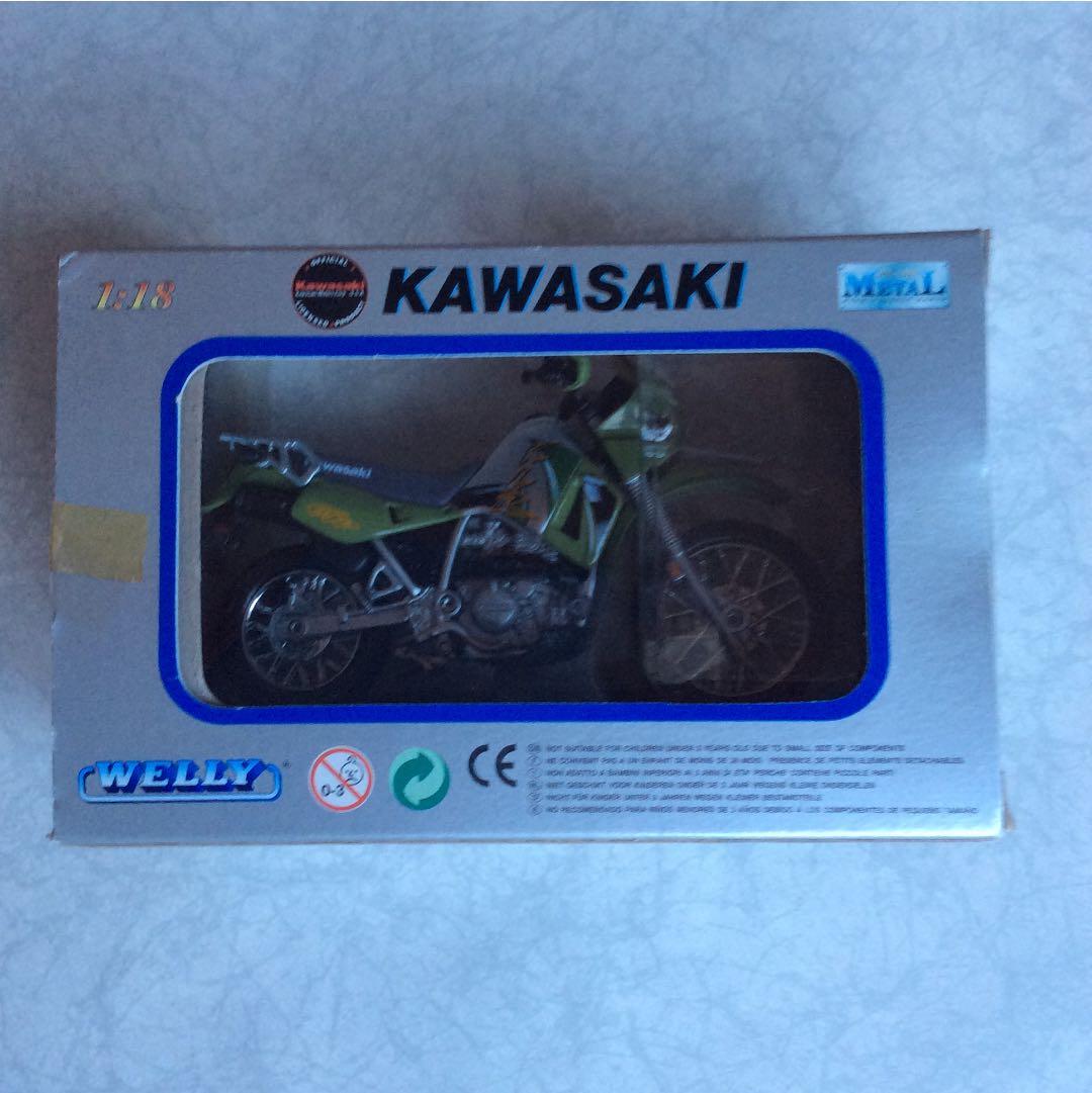 <値下げ> ダイキャストバイクコレクション4台(新品・未使用)