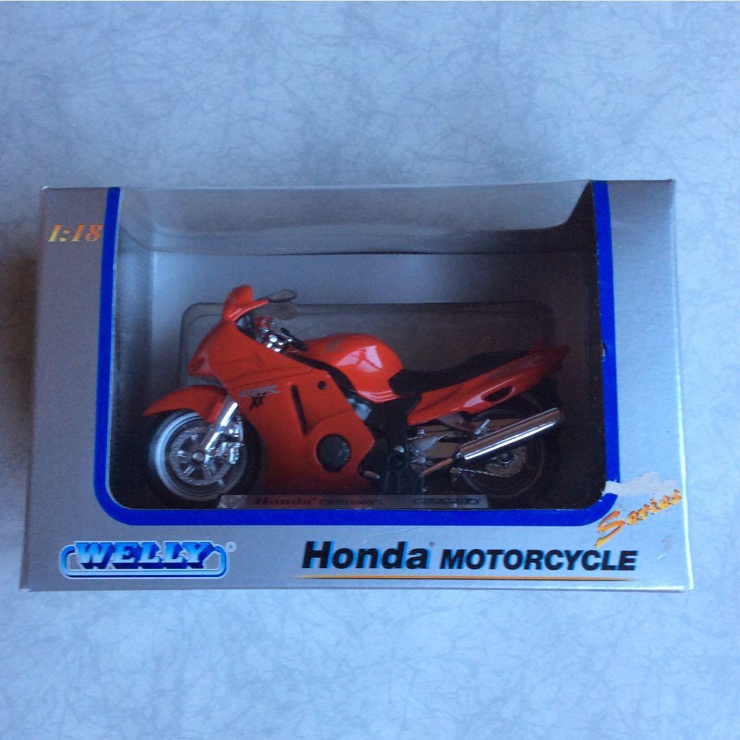 <値下げ> ダイキャストバイクコレクション4台(新品・未使用)