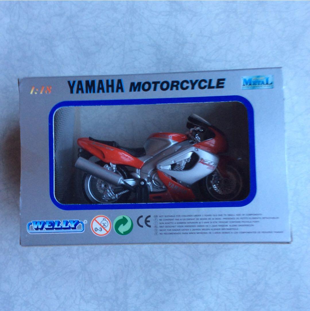 <値下げ> ダイキャストバイクコレクション4台(新品・未使用)