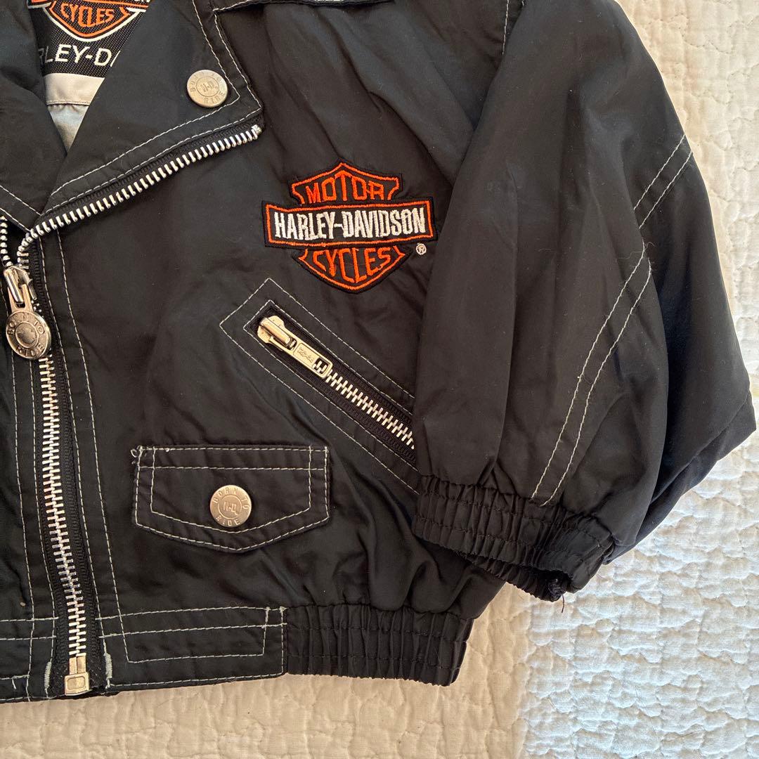 ハーレーダビッドソン Harley-Davidson キッズジャケット 80㎝
