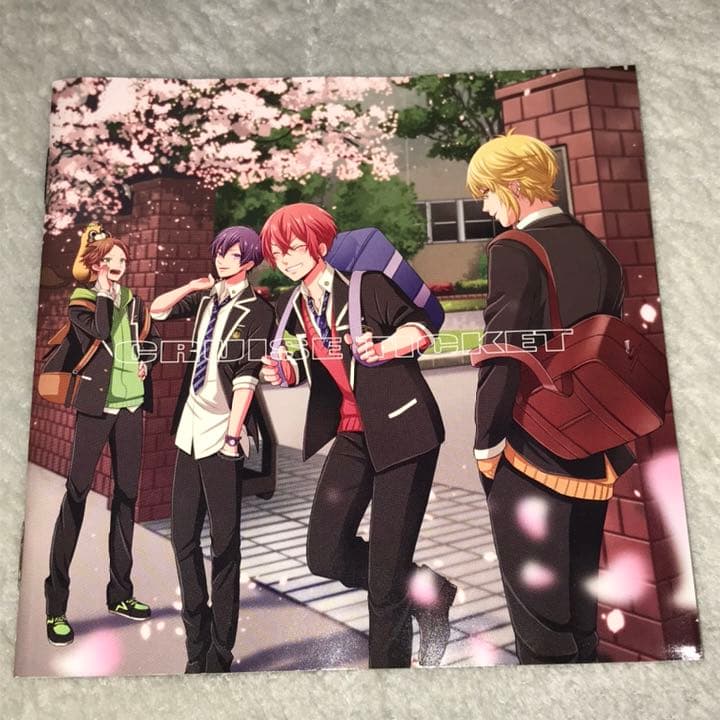 CRUISE TICKET 初回限定盤+トークCD