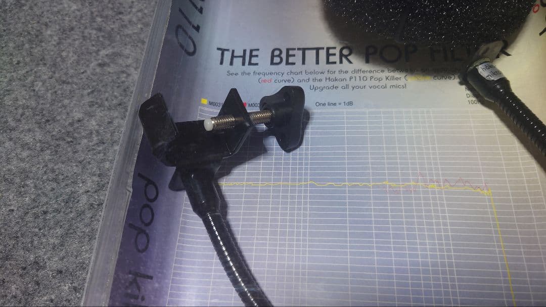 Hakan Pop Filter P110G ポップガード