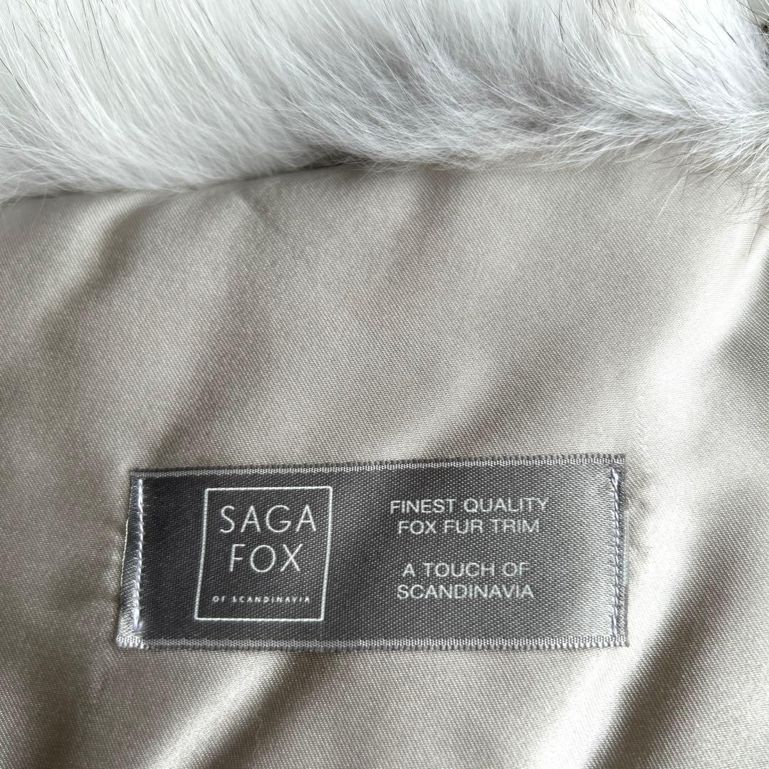 フォックスファー　SAGA FOX ショール 成人式　結婚式　パーティー