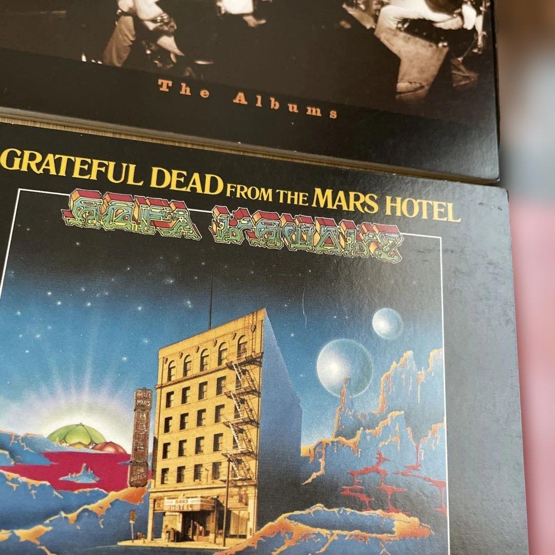 洋楽 GRATEFULDEAD BEYOND DESCRIPTION