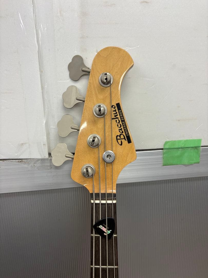 Bacchus バッカス JAZZ ジャズベース jb bjb-300r pnk