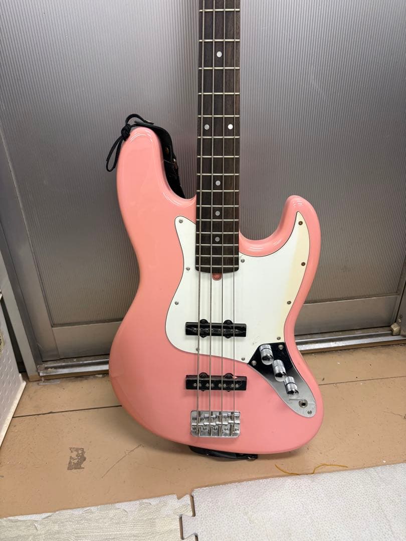 Bacchus バッカス JAZZ ジャズベース jb bjb-300r pnk