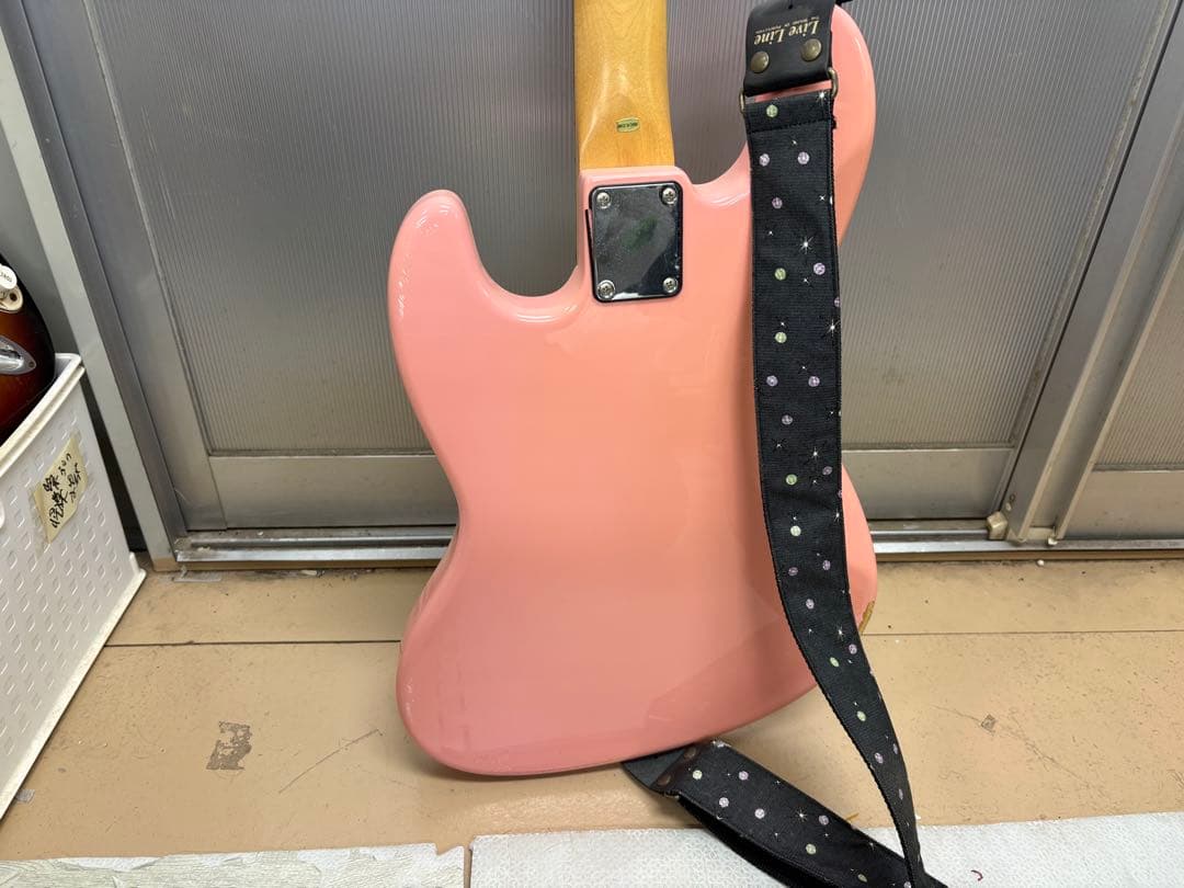 Bacchus バッカス JAZZ ジャズベース jb bjb-300r pnk