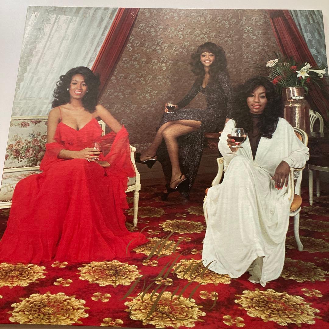 LP　ザ・スリー・ディグリーズ (The Three Degrees)　3枚