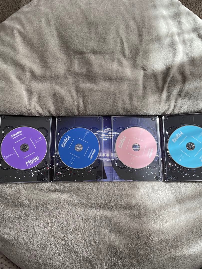 Man LIVE TOUR 2021 Mania 初回盤4DVD