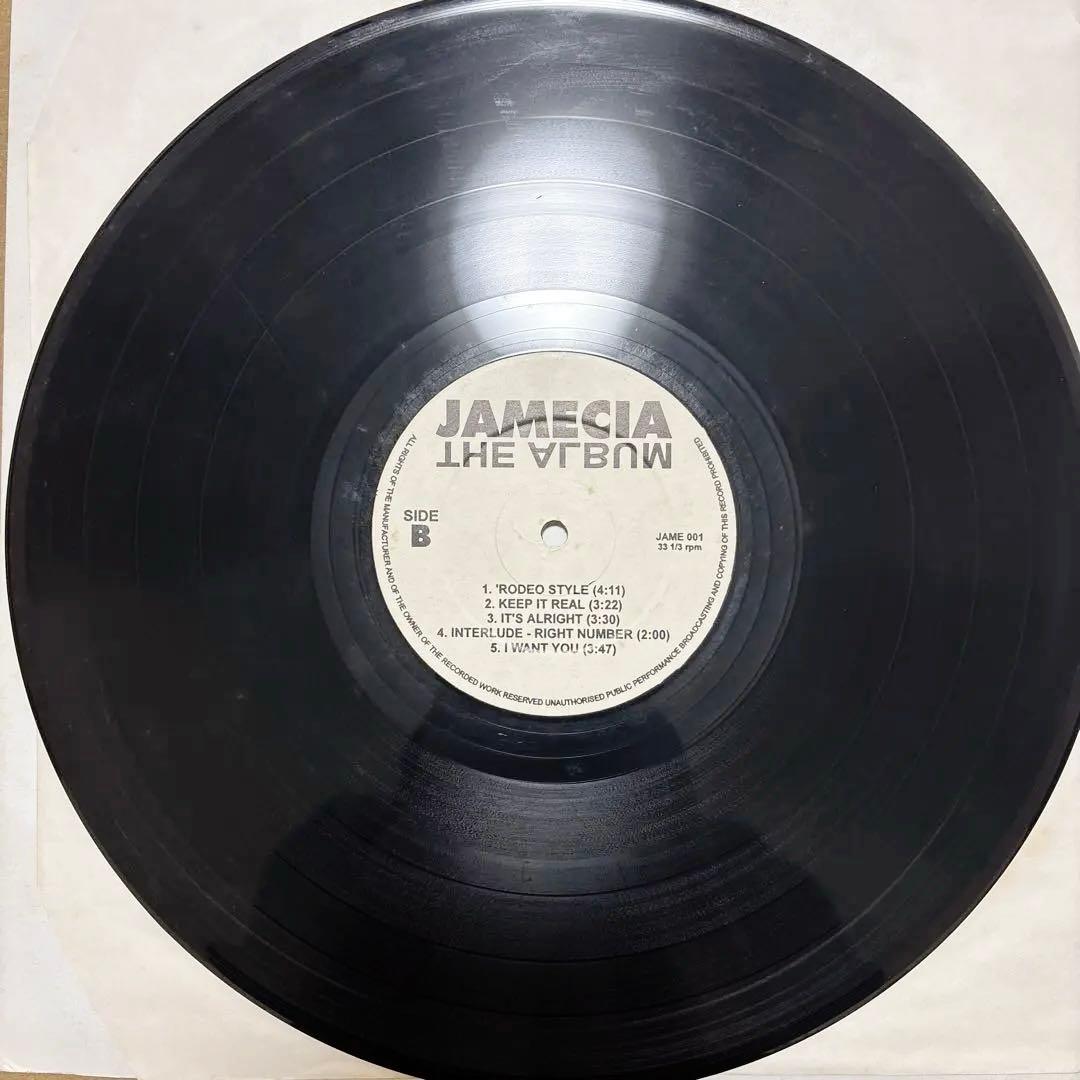 JAMECIA - The Album 2枚組LP