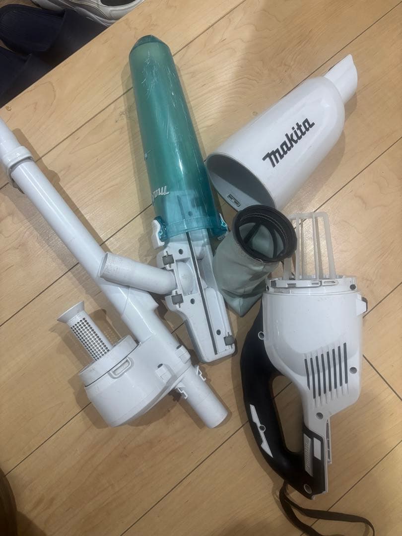 マキタ 掃除機 CL281FD 充電式クリーナ18V