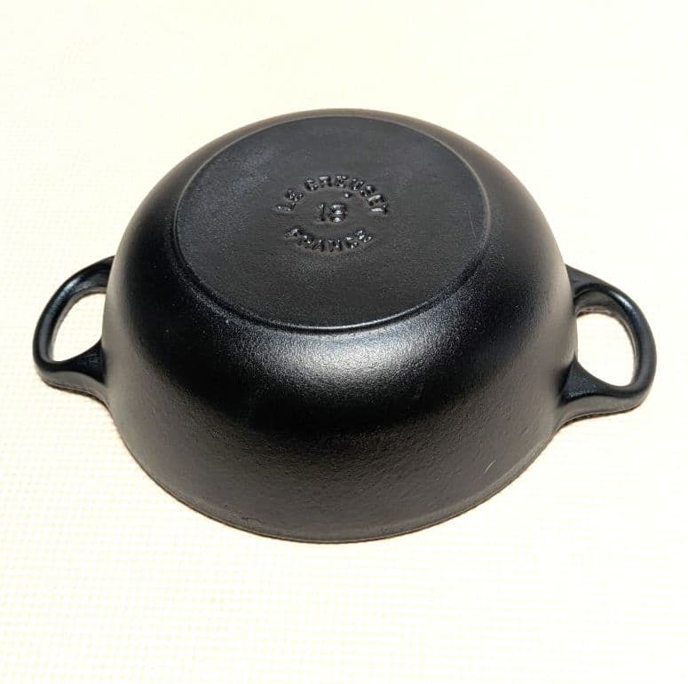 LE CREUSET ル・クルーゼ マルミット18cm ブラックマット