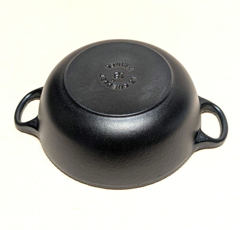 LE CREUSET ル・クルーゼ マルミット18cm ブラックマット