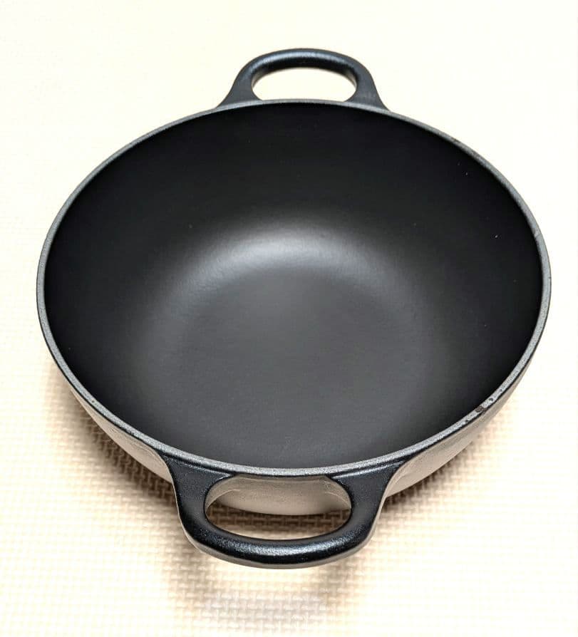 LE CREUSET ル・クルーゼ マルミット18cm ブラックマット
